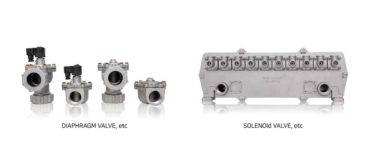 Pulse jet air system