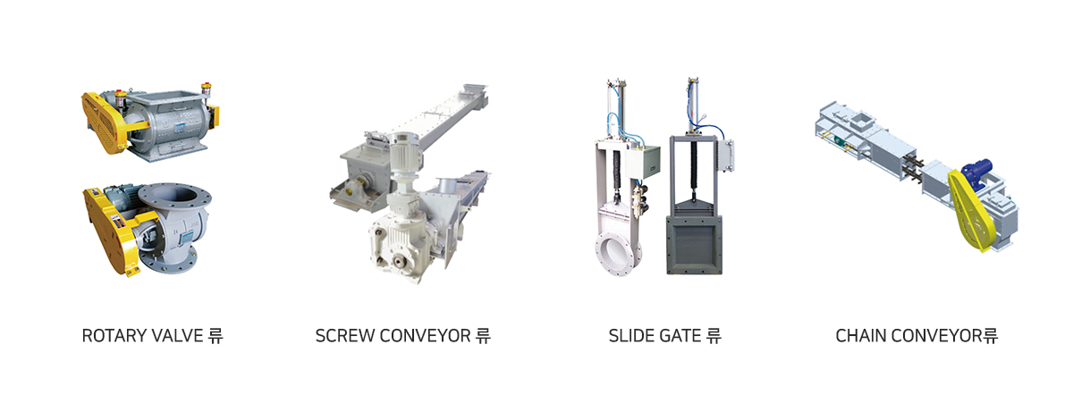 Ash handling system