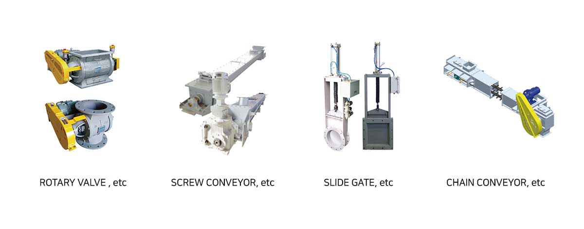 Ash handling system